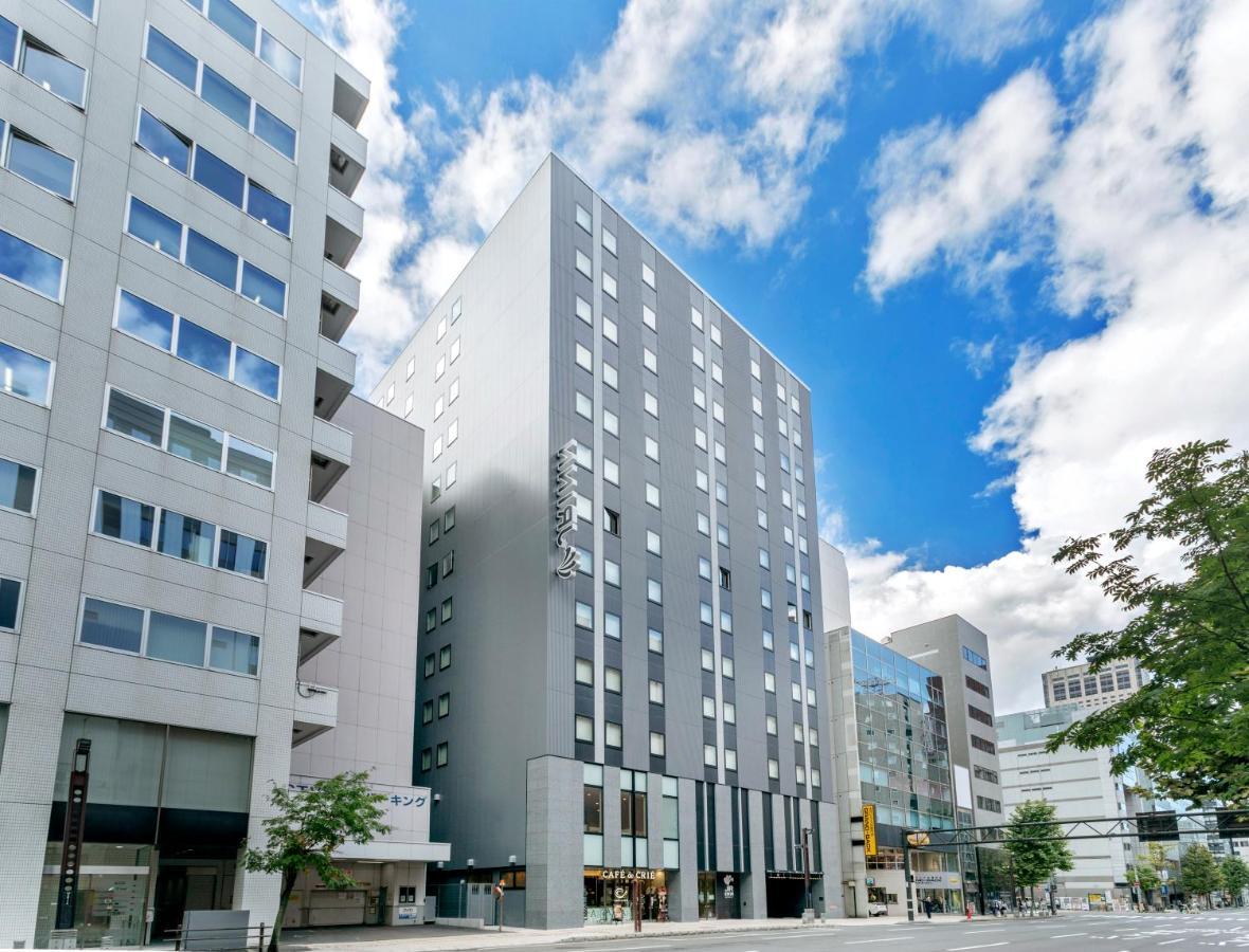 Jr Inn Sapporo Kita 2 Jo מראה חיצוני תמונה